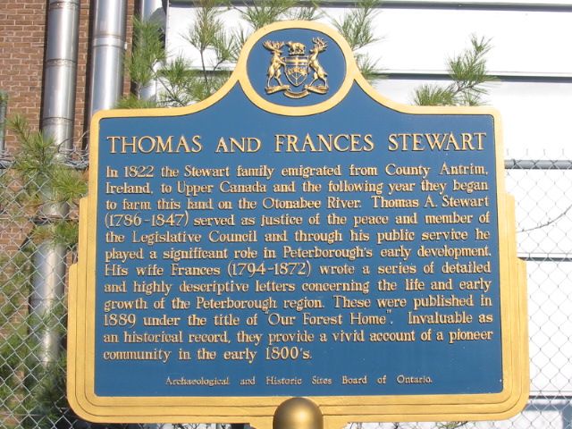 Thomas and Frances Stewart