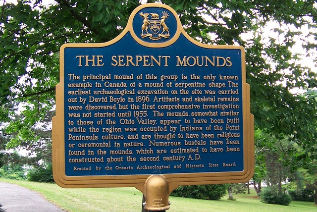 Serpent Mounds