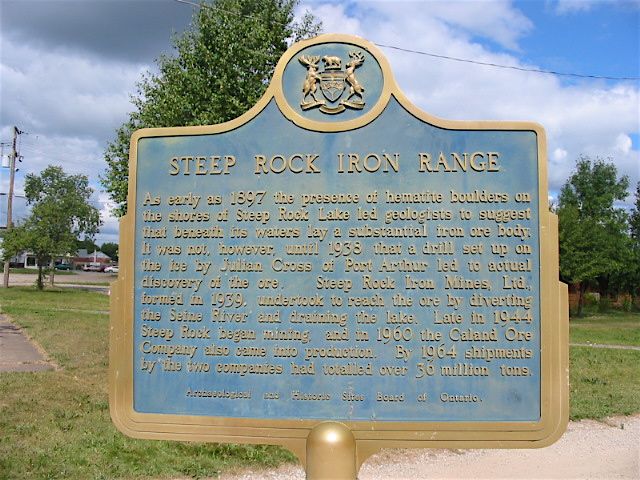 Steep Rock Iron Range