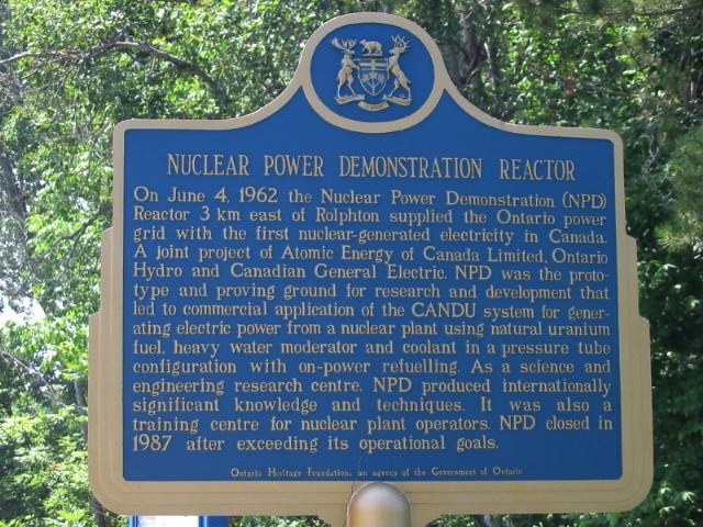 Nuclear Power Demonstration Reactor