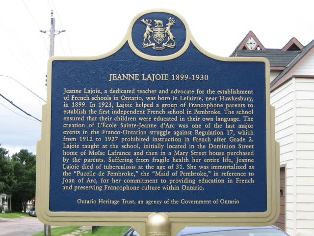 Jeanne Lajoie