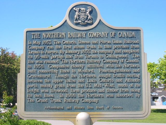 The Northern Railway Company of Canada