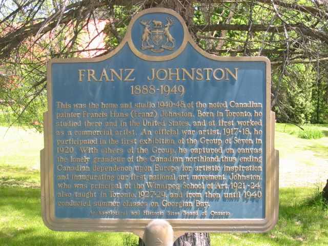 Franz Johnston 1888-1949