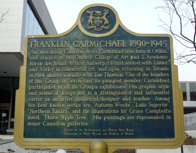 Plaque Photo