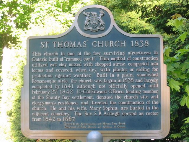 St. Thomas' Church 1838