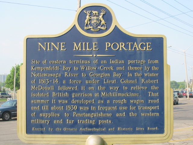 Nine Mile Portage