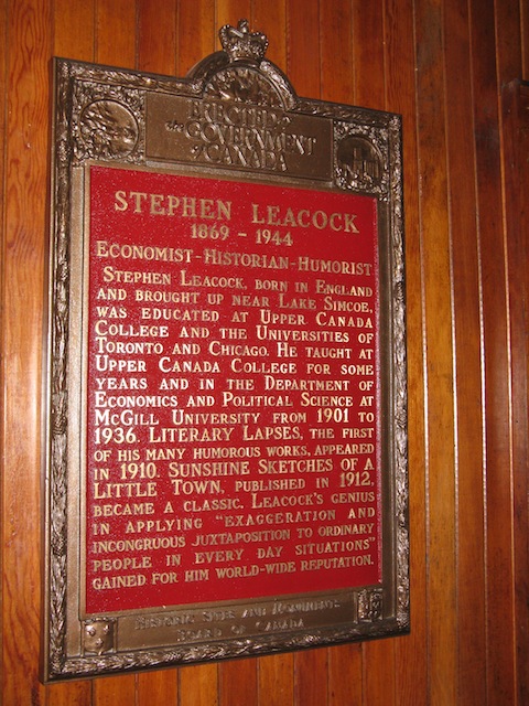 Plaque Photo