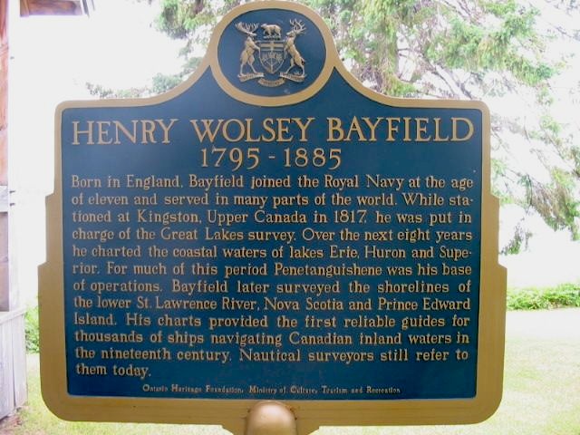 Henry Wolsey Bayfield 1795-1885