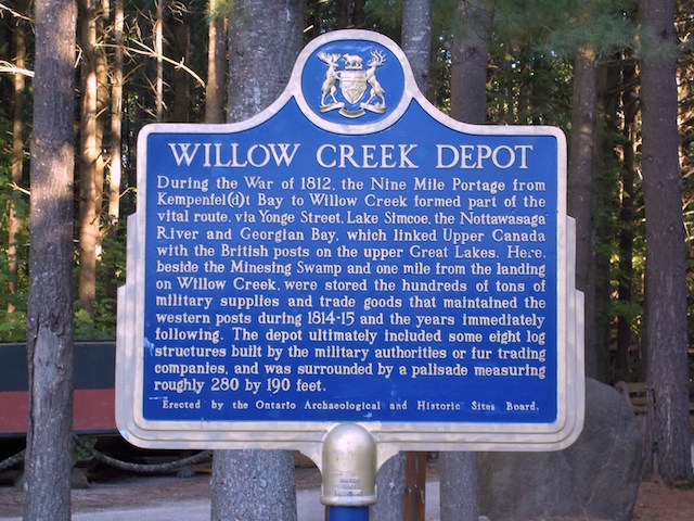 Willow Creek Depot
