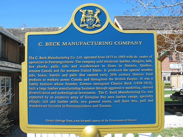 C. Beck Manufacturing Company