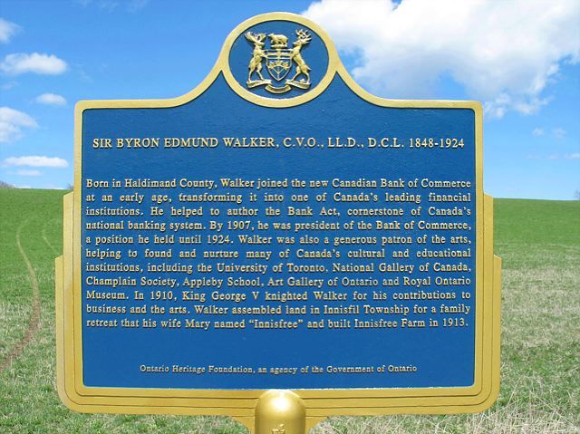 Sir Byron Edmund Walker, C.V.O., LL.D., D.C.L. 1848-1924
