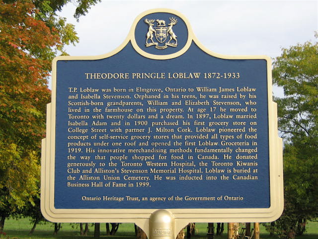 Theodore Pringle Loblaw