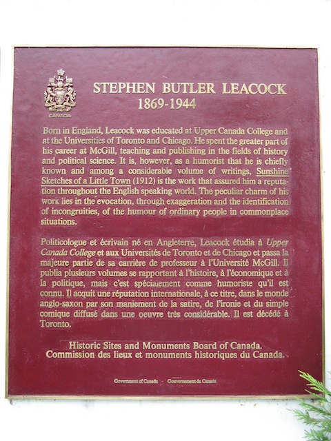 Plaque Photo