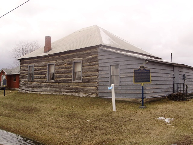 Glengarry Congregational Church 1837