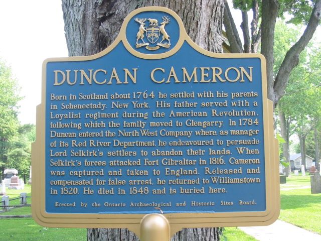 Duncan Cameron