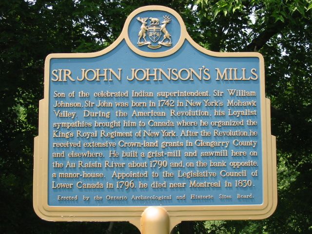 Sir John Johnson's Mills