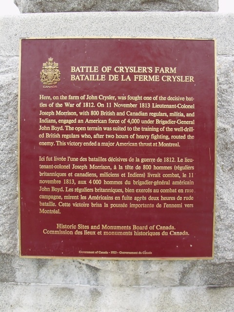 Plaque photo