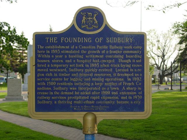 The Founding of Sudbury