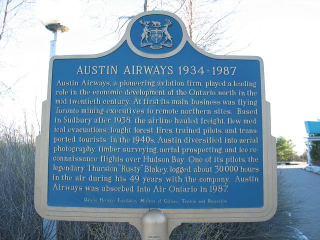 Austin Airways 1934-1987