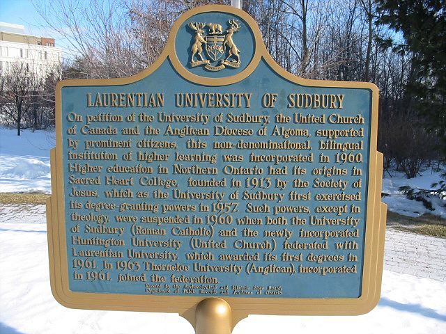 Laurentian University of Sudbury