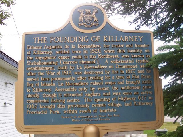 The Founding of Killarney