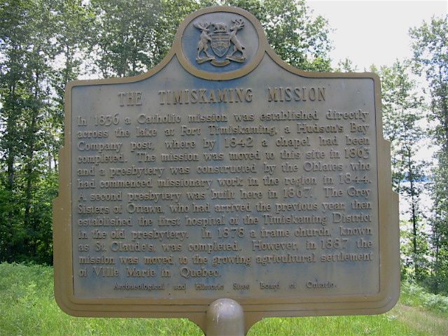 The Timiskaming Mission