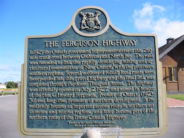 The Ferguson Highway