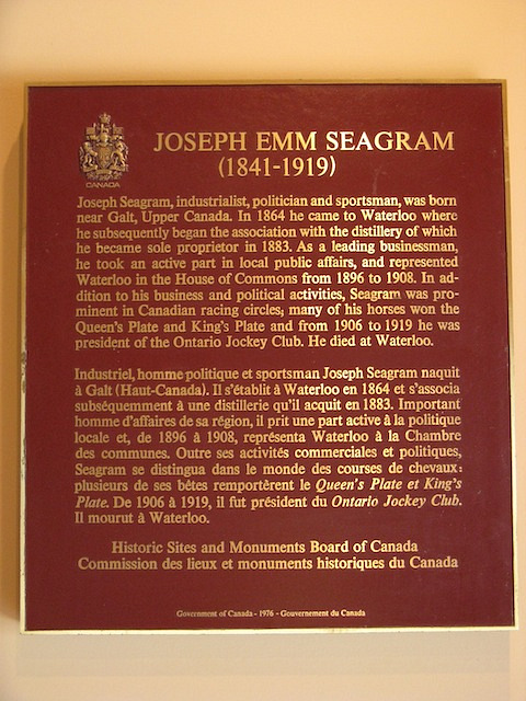 Joseph Emm Seagram