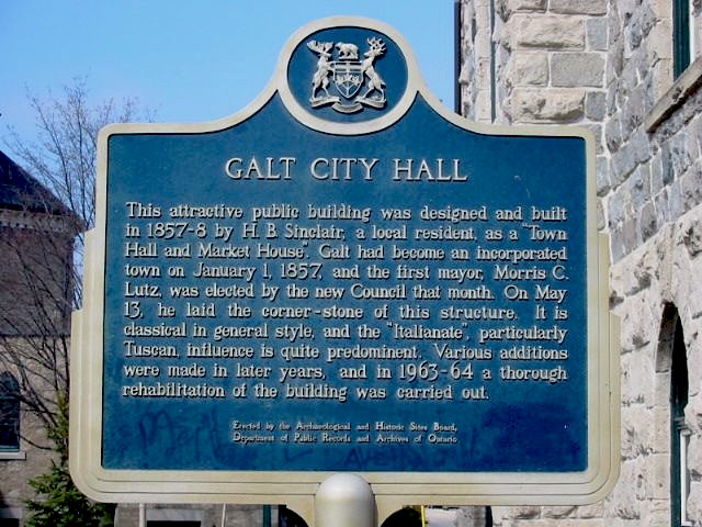 Galt City Hall