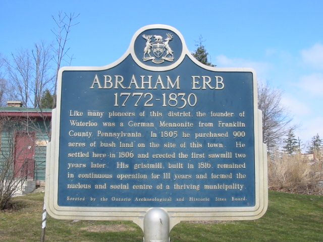 Abraham Erb 1772-1830