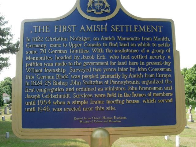Amish Settlements