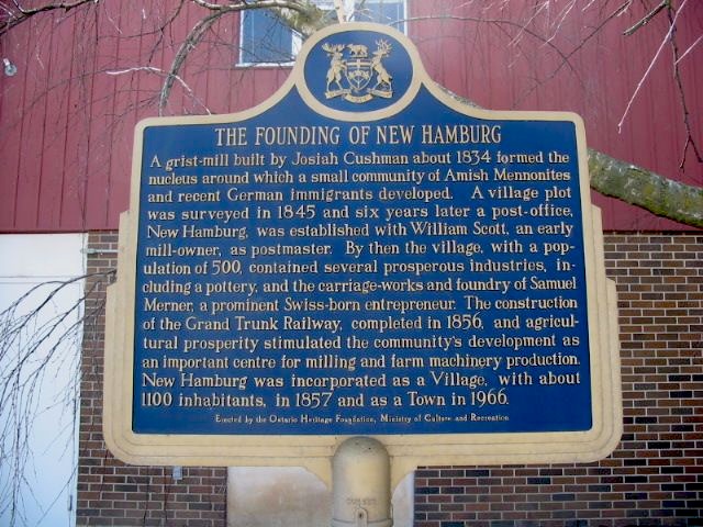 The Founding of New Hamburg