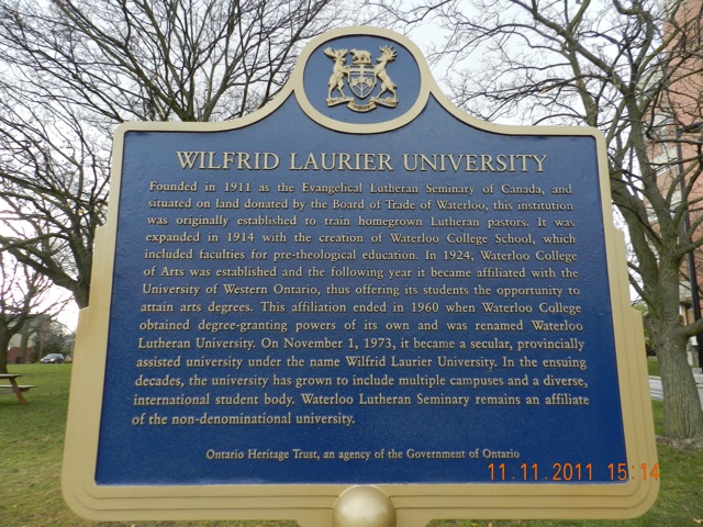 Wilfrid Laurier University