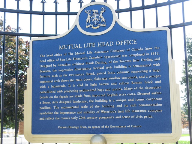 Mutual Life Head Office