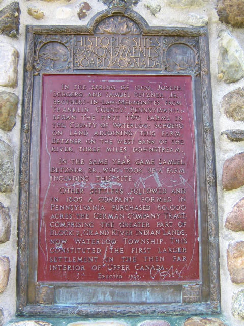 Plaque Photo