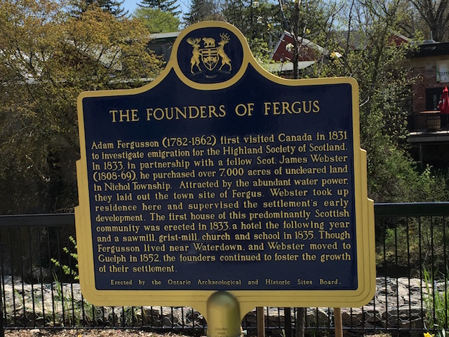 The Founders of Fergus