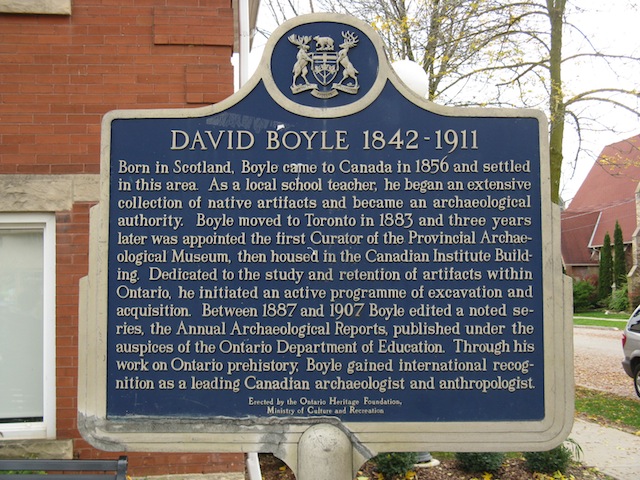 David Boyle 1842-1911