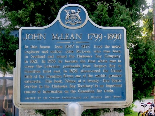 John McLean 1799-1890