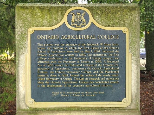 Ontario Agricultural College - Alchetron, the free social encyclopedia