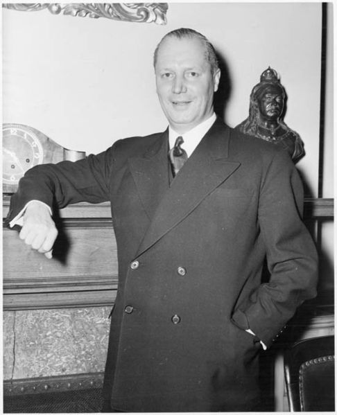 Honourable George Alexander Drew, C.C.