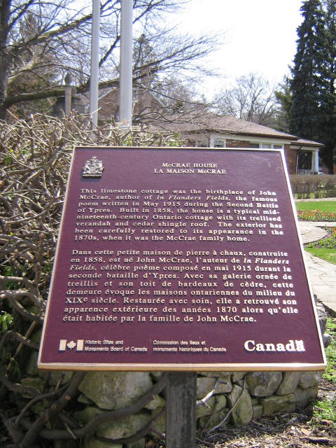 Plaque Photo