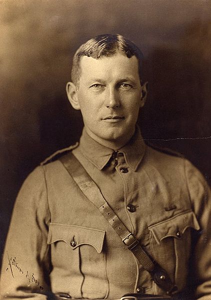 Lieutenant-Colonel John McCrae