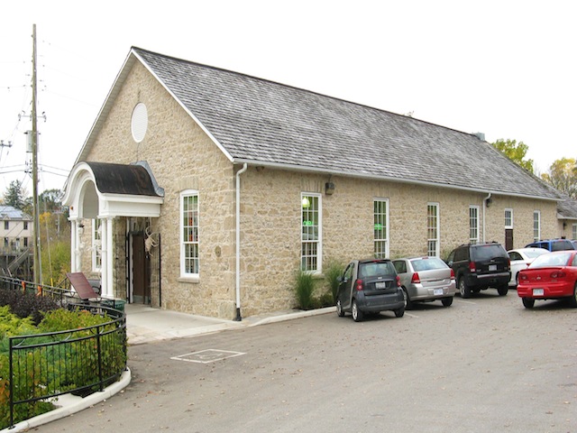 Elora Drill Shed