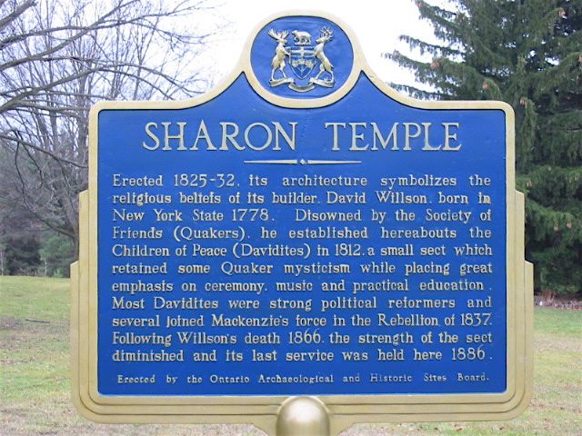 Sharon Temple