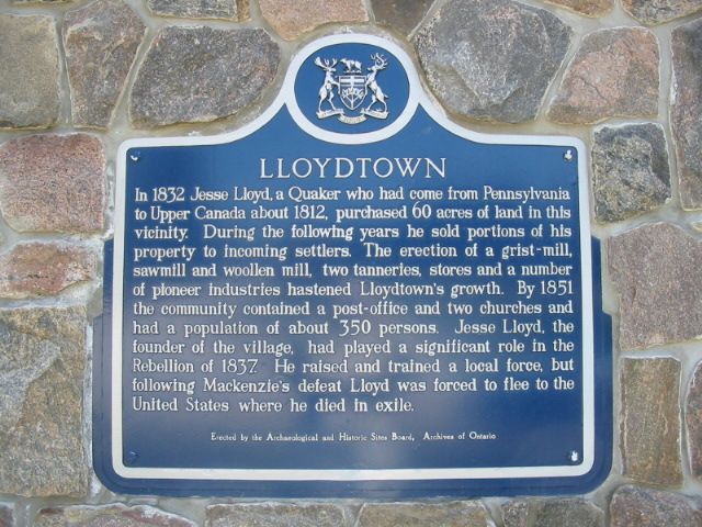 Lloydtown