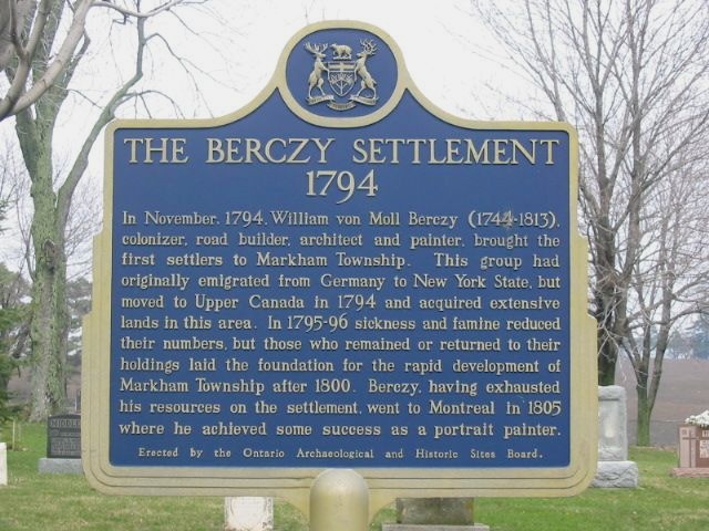 The Berczy Settlement 1794