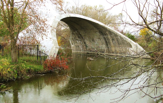 Newmarket Radial Railway Arch