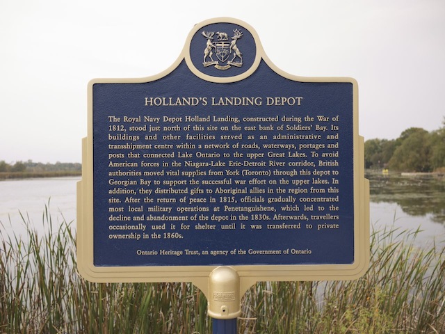 Holland's Landing Depot