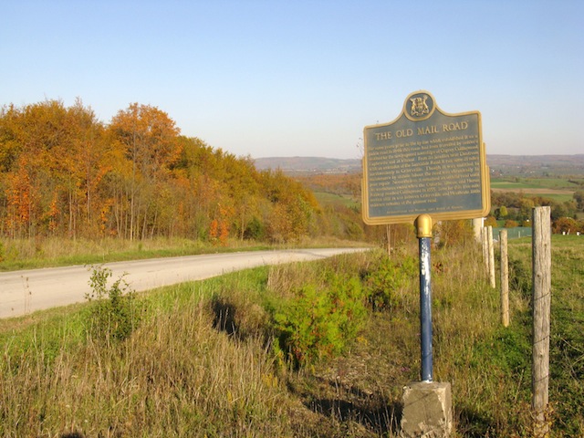 The Old Mail Road