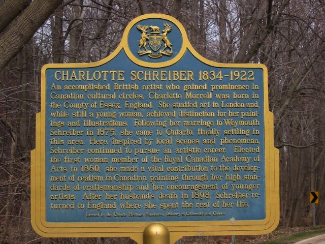 Plaque Photo